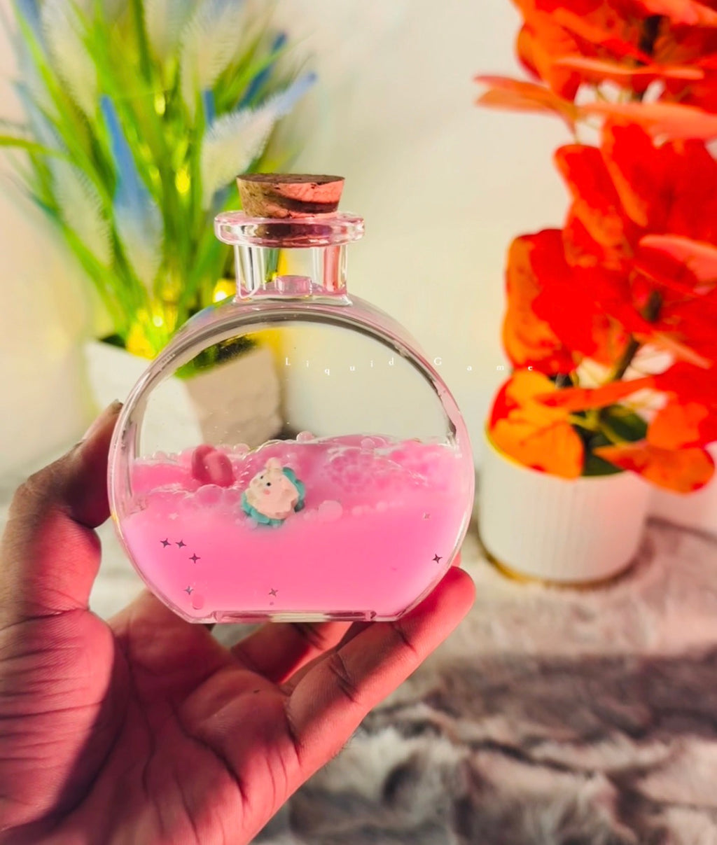 Ocean Ship Hourglass Ornament – Decorative Desk Stress Relief Toy