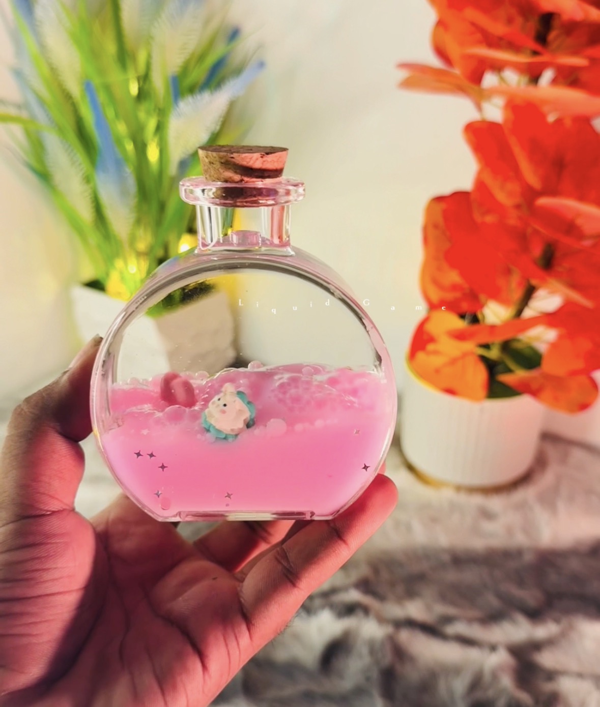 Ocean Ship Hourglass Ornament – Decorative Desk Stress Relief Toy