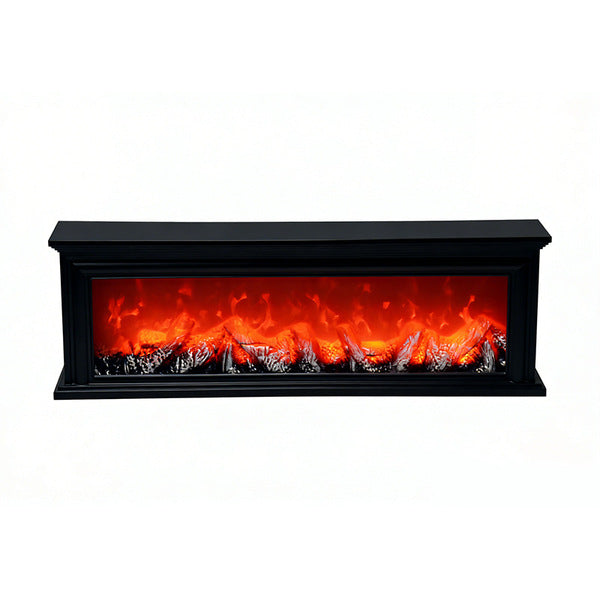 Artificial Burning Wood 3D LED Lamp Realistic Flame Fire for Home Decor Lighting Night Lamp (Weight:40cm height:20cm)