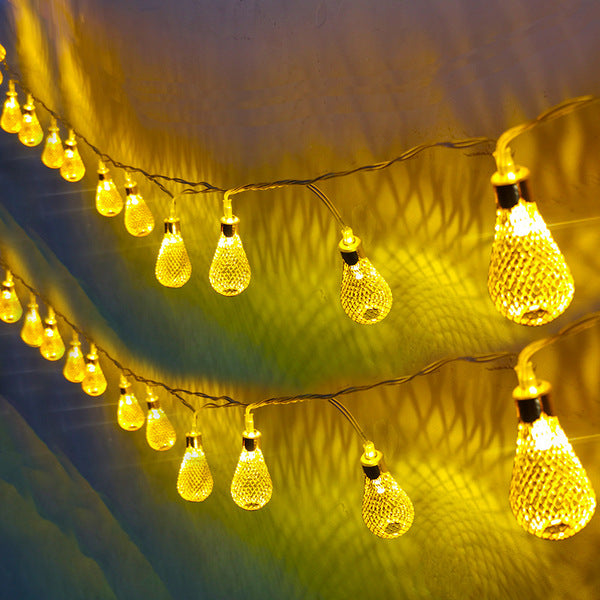 Vintage LED Hanging String Light – Warm White Decorative Festival Light
