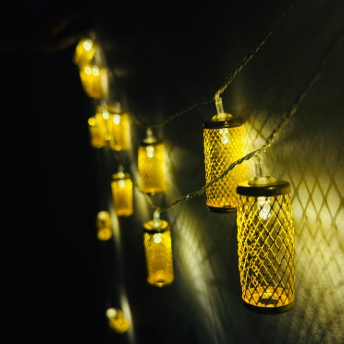 Vintage LED Hanging String Light – Warm White Decorative Festival Light