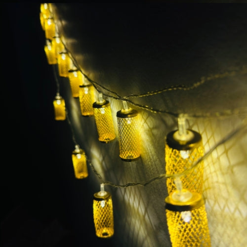 Vintage LED Hanging String Light – Warm White Decorative Festival Light