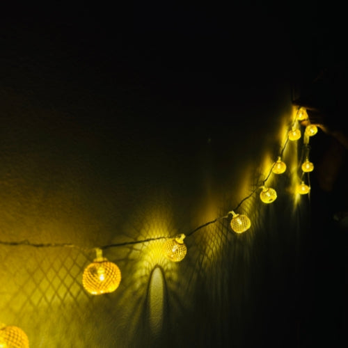 Vintage LED Hanging String Light – Warm White Decorative Festival Light